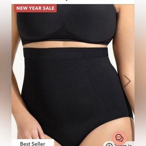 SHAPERMINT Black Womens Pantie